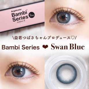 Angelcolor Bambi Series 1day Swan Blue エンジェルカラーバンビワンデー スワンブルー