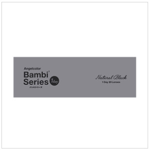 Angelcolor Bambi Series Natural Natural Black エンジェルカラー バンビシリーズ ナチュラル ナチュラルブラック(日拋)