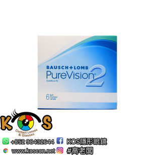 PureVision2 HD 每月拋棄