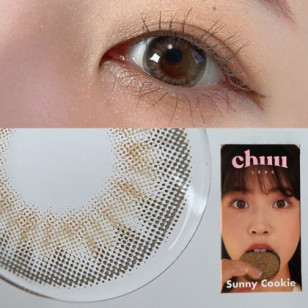 CHUU LENS 1 Month Sunny Cookie Brown 써니쿠키 브라운