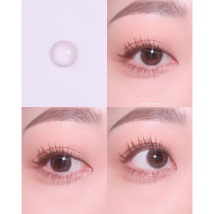 CHUU LENS 1 Day Cloud Pudding Mousee Brown 클라우드푸딩 원데이 무스브라운 