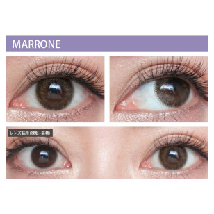Claire by MAX COLOR 1DAY Marrone クレアバイマックスカラーマローネ