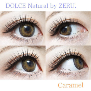 DOLCE Natural by ZERU Caramel ドルチェナチュラル バイゼルキャラメル