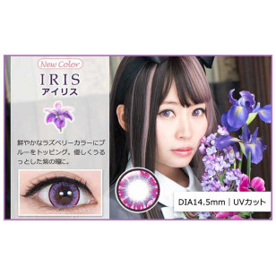 PerfectSeries 1Day Full Bloom Iris パーフェクトシリーズワンデー フルブルーム アイリス