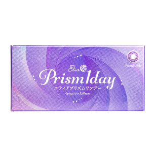 Etia Prism1day エティアプリズムワンデー Purple プリズムパープル