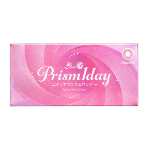 Etia Prism1day エティアプリズムワンデー Pink プリズムピンク