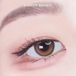 Gemhour 1Day Hecate Ginger Brown 헤카테 원데이 진저브라운