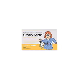 [1Month]Groovy Kristin Olive Brown 그루비 크리스틴 올리브 브라운