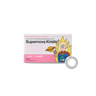[1Month]Supernova Kristin Blue 수퍼노바 크리스틴 블루