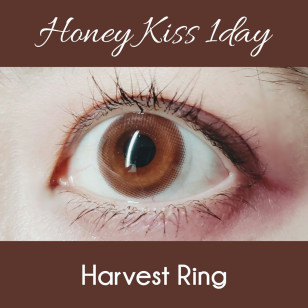 Honey Kiss 1day Harvest Ring ハニーキス ワンデー ハーヴェストリング