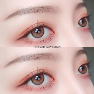 I-DOL Roze Airy Baby Brown