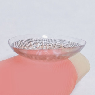 LARME Silicone Hydrogel 1 Day Crystal Beige UV ラルム シリコーンハイドロゲル クリスタルベージュ UV