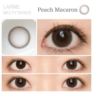 LARME MELTY SERIES Peach Macaron ラルムメルティシリーズ ピーチマカロン