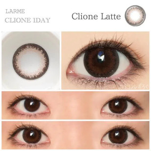 LARME CLIONE SERIES 1day Clione Latte ラルムクリオネシリーズワンデー クリオネラテ 
