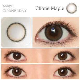 LARME CLIONE SERIES 1day Clione Maple ラルムクリオネシリーズワンデー クリオネメープル