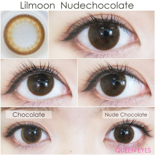 LILMOON 1day Nude Chocolate リルムーンワンデーヌードチョコレート