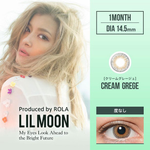 LILMOON Monthly CreamGrege(月拋)