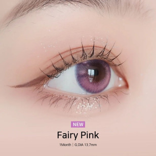 Lensvery Monthly Fairy Pink 페어리 핑크