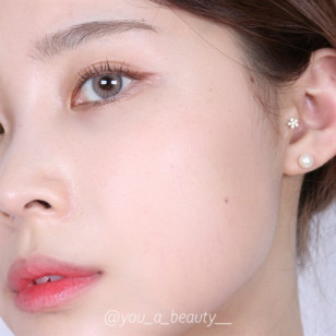 Lensvery Silhouette Cream Beige Monthly 실루엣 크림 베이지