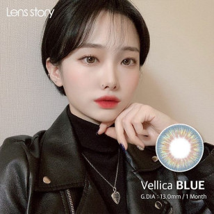 Lensvery Vellica Blue Monthly 벨리카 블루