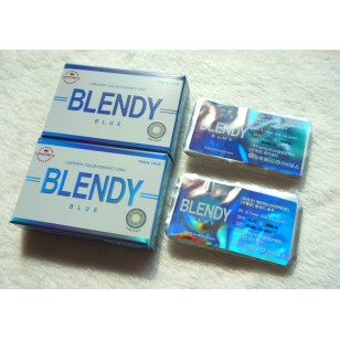 Lensvery Blendy Blue 3 Months 블랜디 블루