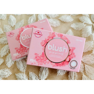 Lensvery Blush Pink 3 Months 블러쉬 핑크