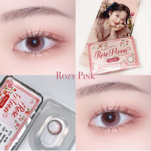 Lensvery Monthly RoseMoon Rosy Pink 로즈문 로지 핑크