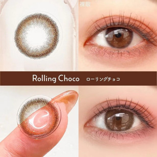 Mitunolens Rolling Choco Yearly  ローリング・チョコ[1年用]
