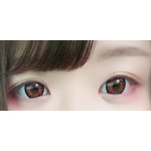Mitunolens Party Brown パーティーブラウン 1年用 15.0mm