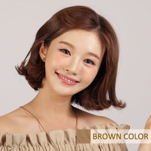 Mitunolens Sweet Pink Brown 1Day スィート ピンクブラウン ワンデー 14.8mm