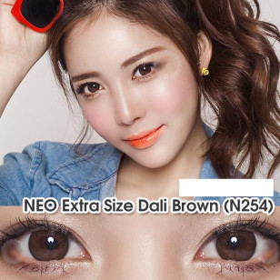 Neo Dali Extra N254 네오비젼 달리 엑스트라 브라운