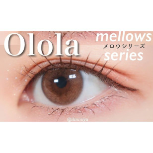 Olola Monthly Mellows Cotton Brown 멜로우 코튼브라운
