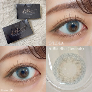 Olola Monthly A.Ble Blue 에이블 블루