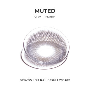 Olola Monthly Muted Gray 뮤티드 그레이