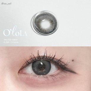 Olola Monthly Muted Gray 뮤티드 그레이