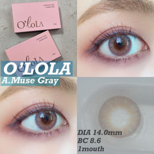 Olola Monthly A.Muse Gray 아뮤즈 그레이