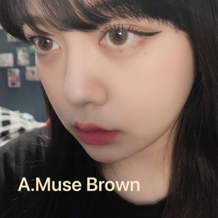 Olola Monthly A.Muse Brown 아뮤즈 브라운