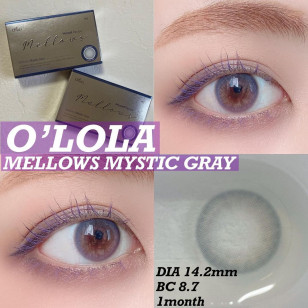 Olola Monthly Mellows Mystic Gray 멜로우 미스틱그레이