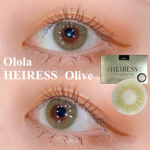 Olola Monthly Heiress Olive 에어리스 올리브