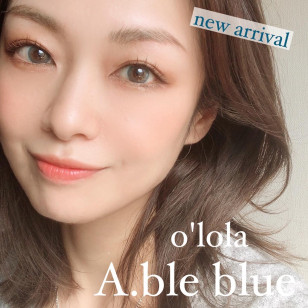 Olola Monthly A.Ble Blue 에이블 블루