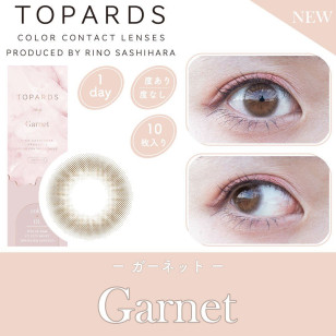 TOPARDS 01 Garnet トパーズ ガーネット