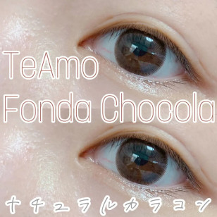 TeAmo 1Day Fonda Chocola ティアモ ワンデー フォンダショコラ