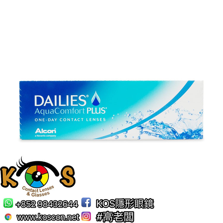 DAILIES® AquaComfort Plus™ 單光