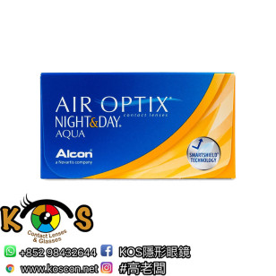 AIR OPTIX Night&Day 每月即棄