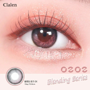  Clalen O2O2 Color 1 Day Blending Rose EX (30P)  클라렌 오투오투 블렌딩 로즈 EX(30개입)