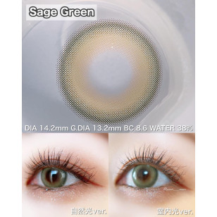 eyesm Sage Green