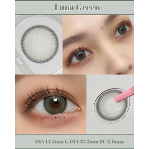 eyesm Winkly Luna Green