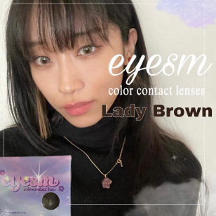eyesm Lady Brown