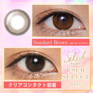 Select Fairy 1day Standard Brown