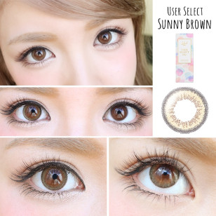 Select Fairy 1day Sunny Brown